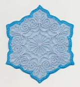 Graceful Snowflake 1 (In-the-Hoop)
