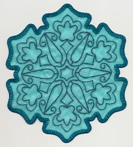 Graceful Snowflake 2 (In-the-Hoop)