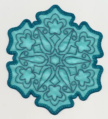 Graceful Snowflake 2 (In-the-Hoop)