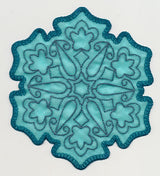 Graceful Snowflake 2 (In-the-Hoop)