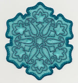 Graceful Snowflake 2 (In-the-Hoop)