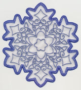 Graceful Snowflake 3 (In-the-Hoop)