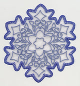 Graceful Snowflake 3 (In-the-Hoop)