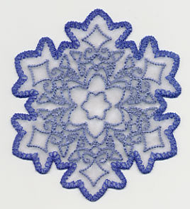 Graceful Snowflake 3 (In-the-Hoop)