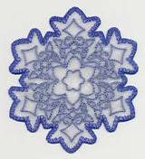 Graceful Snowflake 3 (In-the-Hoop)