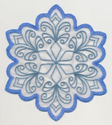 Graceful Snowflake 4 (In-the-Hoop)