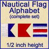 A Nautical Flag Design Pack