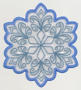 Graceful Snowflake 4 (In-the-Hoop)