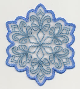 Graceful Snowflake 4 (In-the-Hoop)