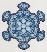 Graceful Snowflake 5 (In-the-Hoop)