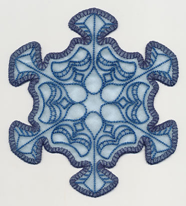 Graceful Snowflake 5 (In-the-Hoop)