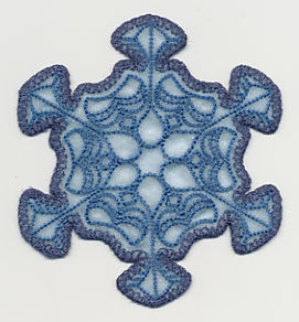 Graceful Snowflake 5 (In-the-Hoop)