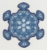 Graceful Snowflake 5 (In-the-Hoop)