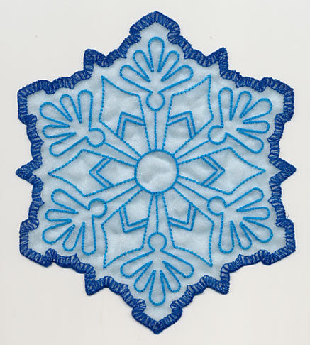 Graceful Snowflake 6 (In-the-Hoop)