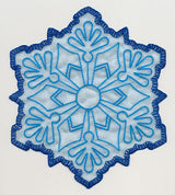 Graceful Snowflake 6 (In-the-Hoop)