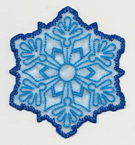 Graceful Snowflake 6 (In-the-Hoop)