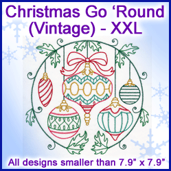 A Christmas Go 'Round (Vintage) Design Pack