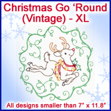 A Christmas Go 'Round (Vintage) Design Pack
