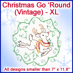 A Christmas Go 'Round (Vintage) Design Pack