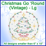 A Christmas Go 'Round (Vintage) Design Pack