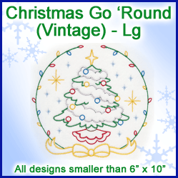 A Christmas Go 'Round (Vintage) Design Pack