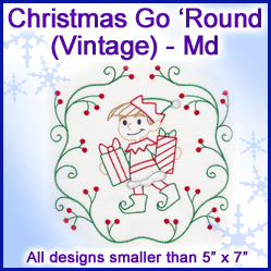 A Christmas Go 'Round (Vintage) Design Pack