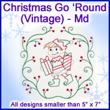 A Christmas Go 'Round (Vintage) Design Pack