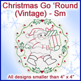 A Christmas Go 'Round (Vintage) Design Pack