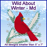 A Wild About Winter Design Pack