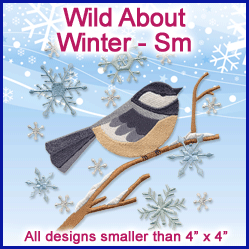 A Wild About Winter Design Pack
