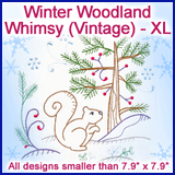 A Winter Woodland Whimsy (Vintage) Design Pack