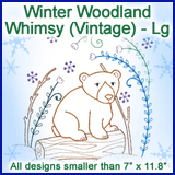 A Winter Woodland Whimsy (Vintage) Design Pack