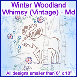 A Winter Woodland Whimsy (Vintage) Design Pack