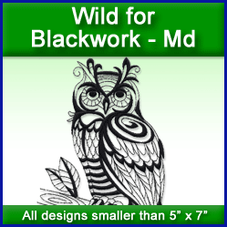 A Wild for Blackwork Design Pack