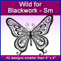 A Wild for Blackwork Design Pack