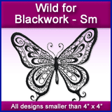 A Wild for Blackwork Design Pack