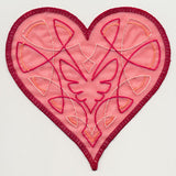 Sweet Organza Heart 2 (In-the-Hoop)