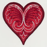 Sweet Organza Heart 3 (In-the-Hoop)