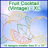 A Fruit Cocktail (Vintage) Design Pack