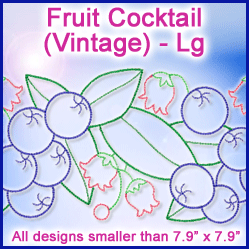 A Fruit Cocktail (Vintage) Design Pack