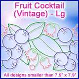 A Fruit Cocktail (Vintage) Design Pack