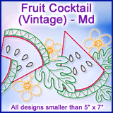 A Fruit Cocktail (Vintage) Design Pack