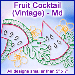 A Fruit Cocktail (Vintage) Design Pack