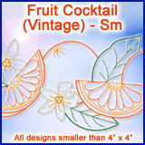 A Fruit Cocktail (Vintage) Design Pack