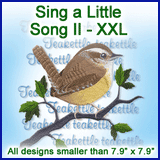 A Sing a Little Song II Design Pack
