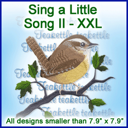 A Sing a Little Song II Design Pack