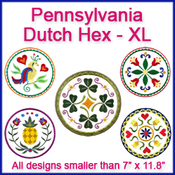 A Pennsylvania Dutch Hex Symbols Design Pack