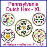 A Pennsylvania Dutch Hex Symbols Design Pack
