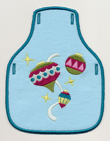 Season's Greetings Ornament (In-the-Hoop)