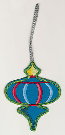 Trim the Tree Ornament 2 (In-the-Hoop)